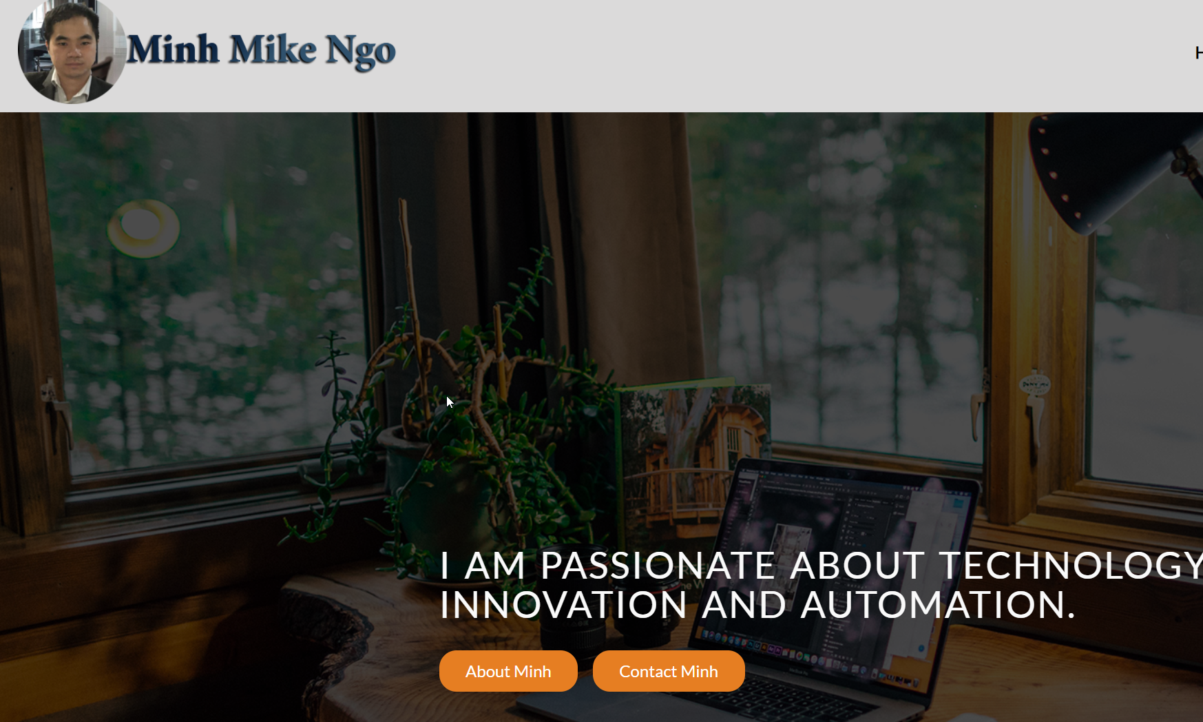 Personal Website